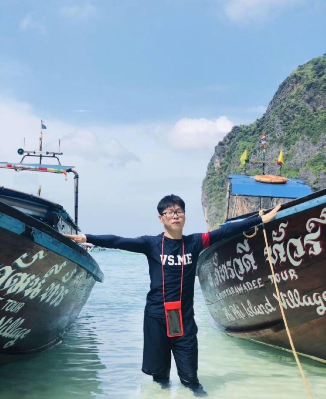 在路上的第一张照片--古田征婚网