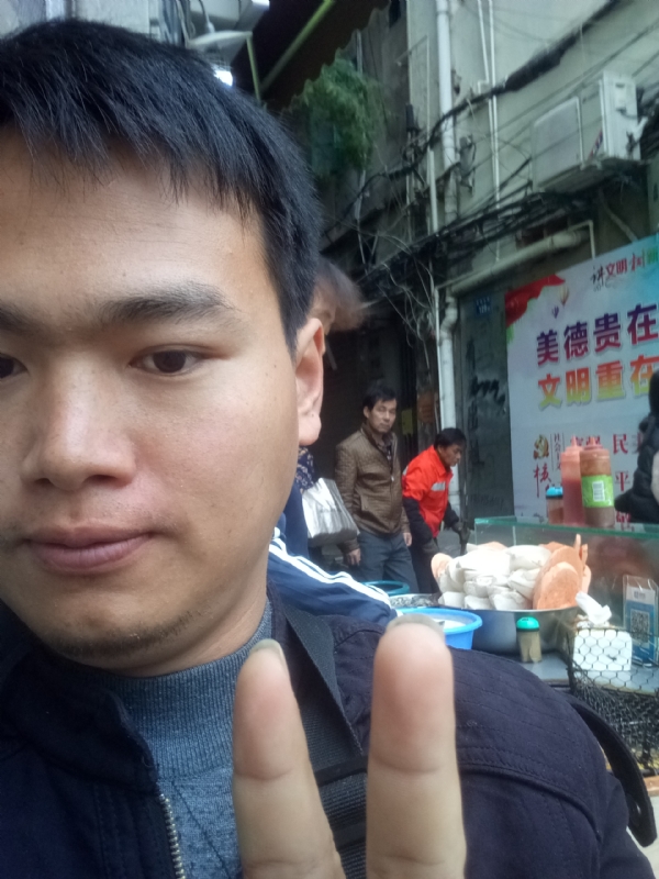 简单的第一张照片--古田征婚网