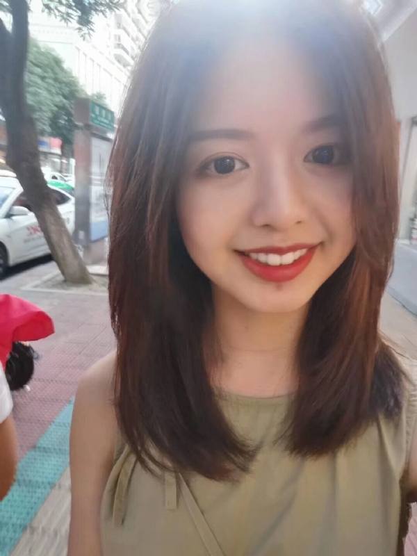 无处安放的大长腿的第一张照片--古田征婚网