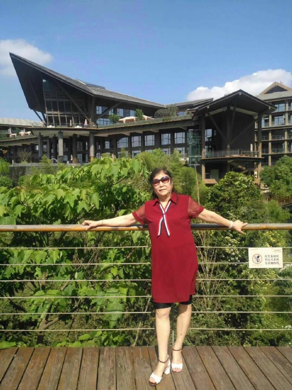 黄姐的第一张照片--古田征婚网