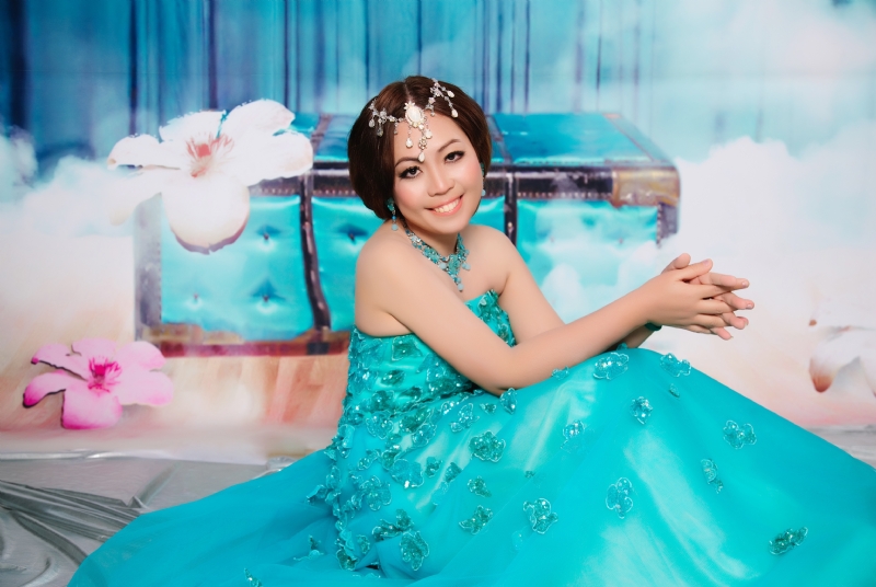 潇潇的第一张照片--古田征婚网