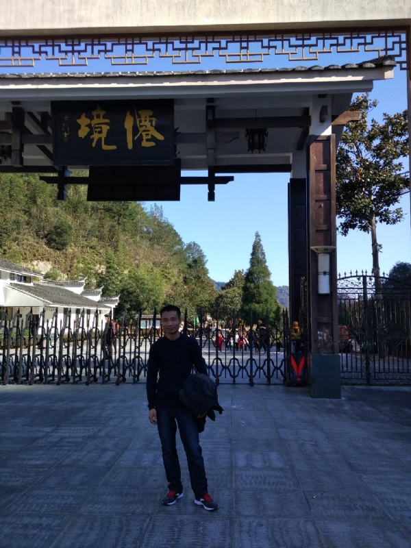 阿清的第一张照片--古田征婚网