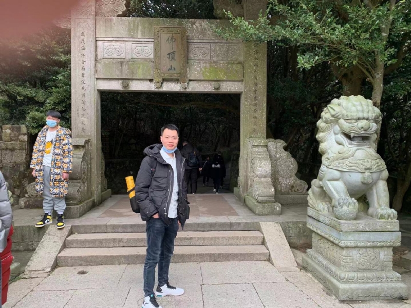 志东的第一张照片--古田征婚网