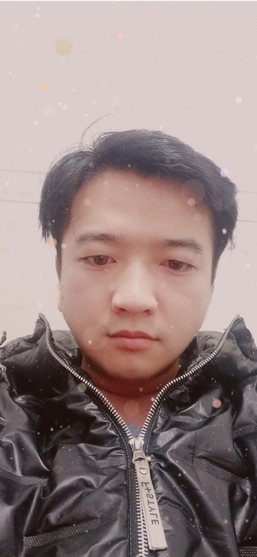 书中没有颜如玉的第一张照片--古田征婚网