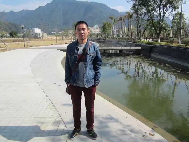 心中有海的第一张照片--古田征婚网