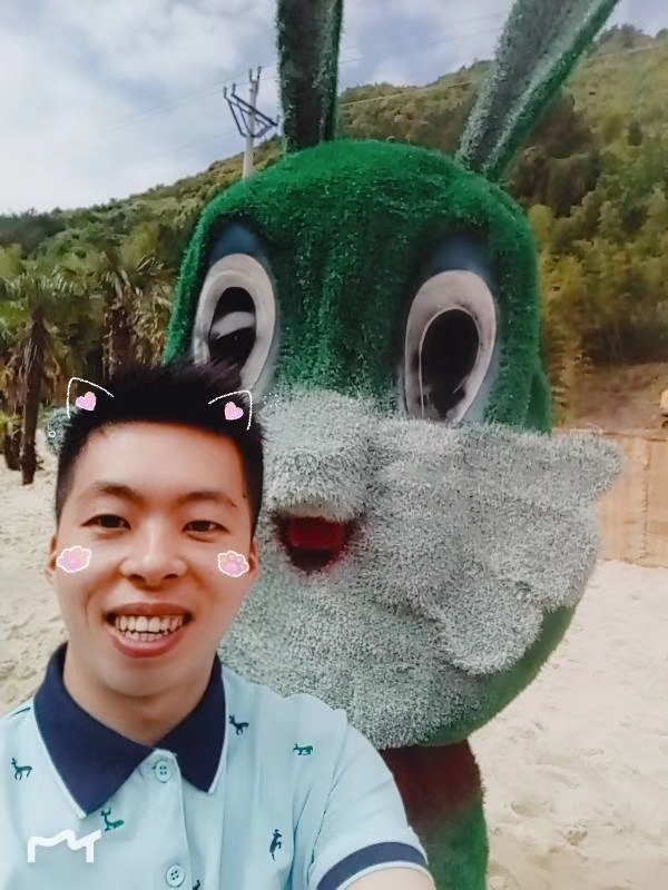 爱就要向前冲的第一张照片--古田征婚网