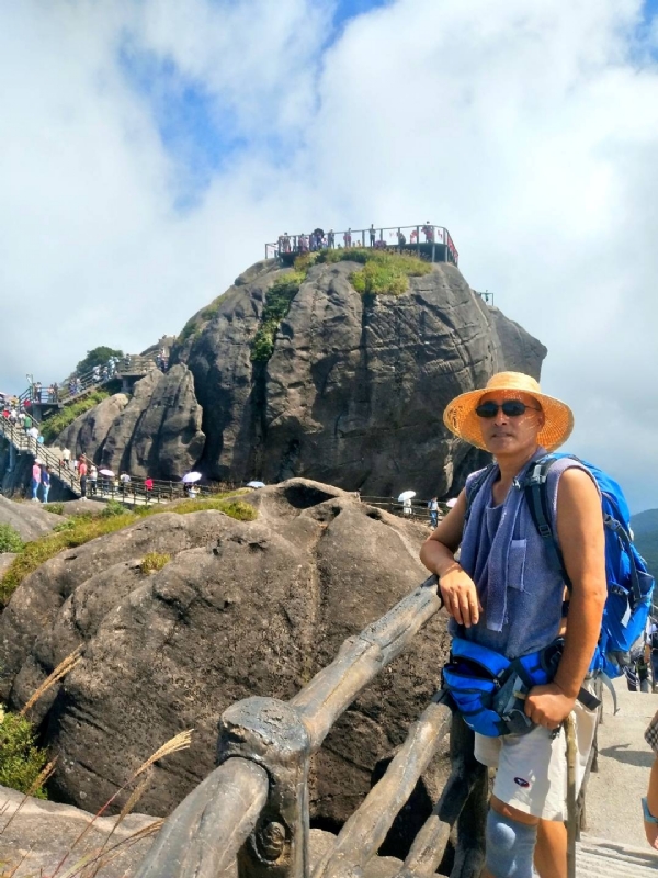 斯人与我的第一张照片--古田征婚网