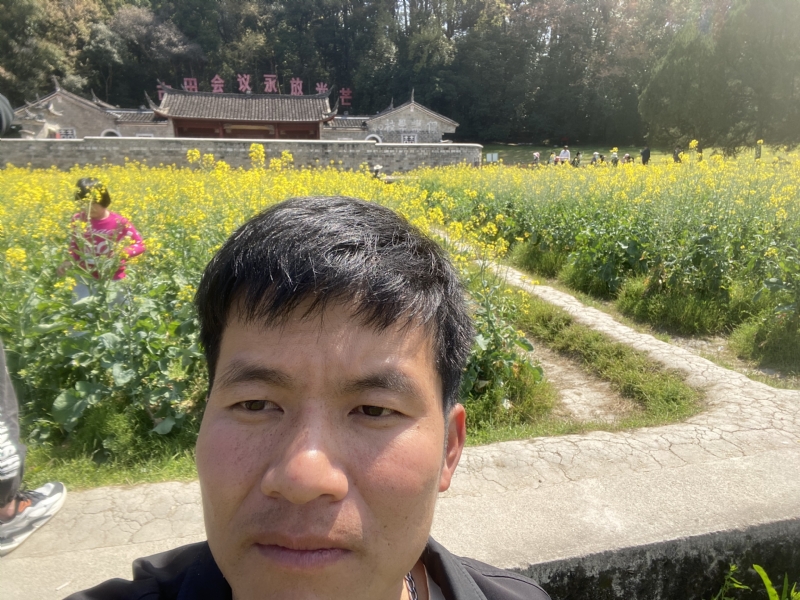 开心的第二张照片--古田征婚网