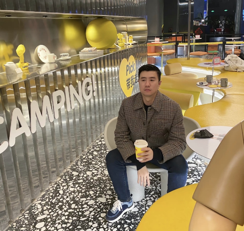 海邊漫步的第一张照片--古田征婚网