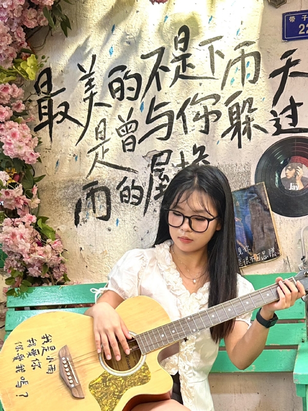 魔仙的第一张照片--古田征婚网