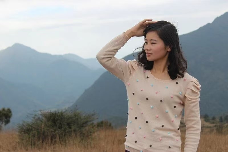 欧阳娜娜的第一张照片--古田征婚网